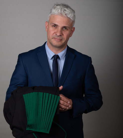 Adwokat Michał Ryczek